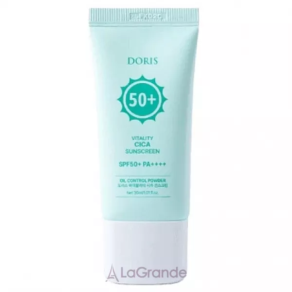 Doris Vitality Cica Sunscreen SPF50+ ������������� ���� � �������� SPF50+