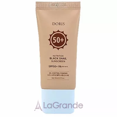 Doris Nutrition Black Snail Sunscreen SPF50+      SPF50+