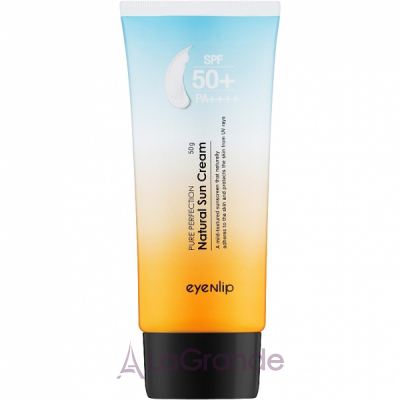 Eyenlip Pure Perfection Natural Sun Cream SPF50+   SPF50+