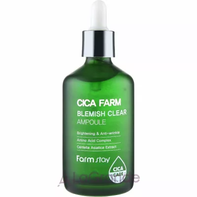 Farmstay Cica Farm Blemish Clear Ampoule     