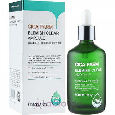 Farmstay Cica Farm Blemish Clear Ampoule     