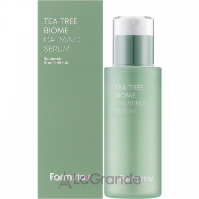 FarmStay Tea Tree Biome Calming Serum      