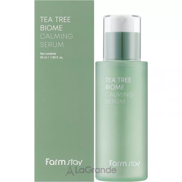 FarmStay Tea Tree Biome Calming Serum ������������� ��������� � ���������� ������� ������
