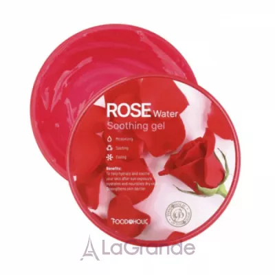Food a Holic Rose Water Soothing Gel     