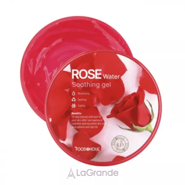 Food a Holic Rose Water Soothing Gel ������������� ���� � ������� �����