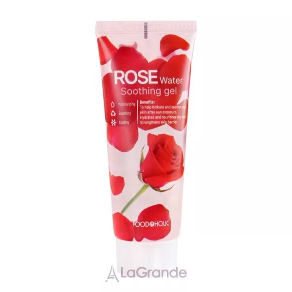 Food a Holic Rose Water Soothing Gel ������������� ���� � ������� �����