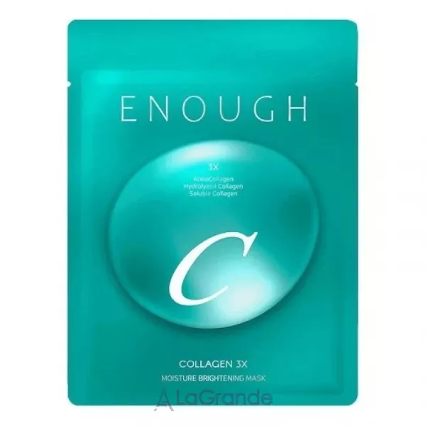 Enough Collagen 3X Moisture Brightening Sheet Mask �������� ����������� ����������� ����� ��� ���� � ����������