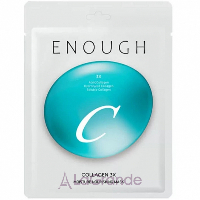 Enough Collagen 3X Moisture Nourishing Sheet Mask        