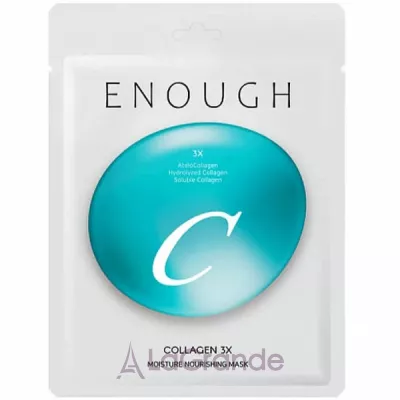 Enough Collagen 3X Moisture Nourishing Sheet Mask        