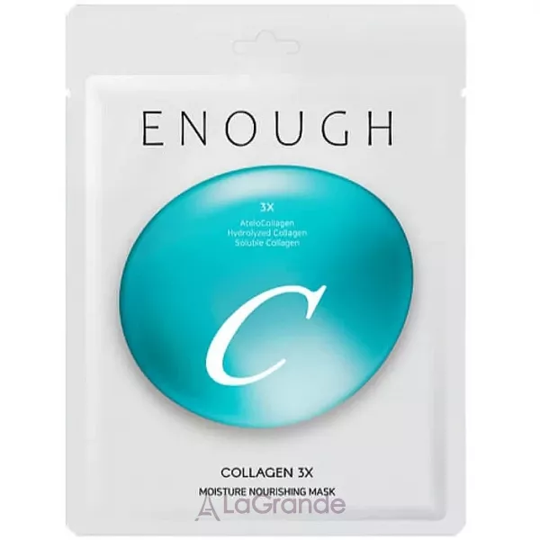 Enough Collagen 3X Moisture Nourishing Sheet Mask �������� ����������� ����������� ����� ��� ���� � ����������