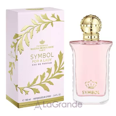 Marina de Bourbon Symbol For A Lady  