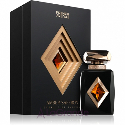 French Avenue Amber Saffron  