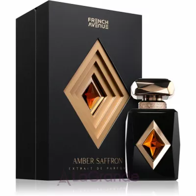 French Avenue Amber Saffron  