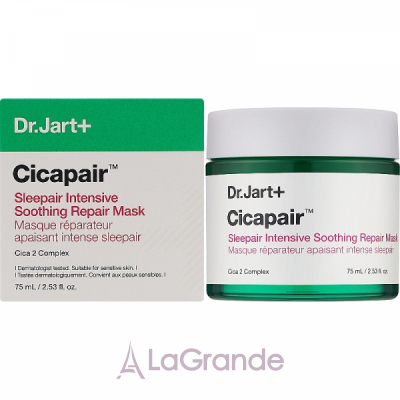 Dr. Jart+ Cicapair Sleepair Intensive Soothing Repair Mask     