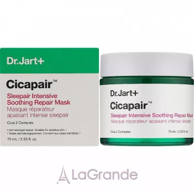 Dr. Jart+ Cicapair Sleepair Intensive Soothing Repair Mask     