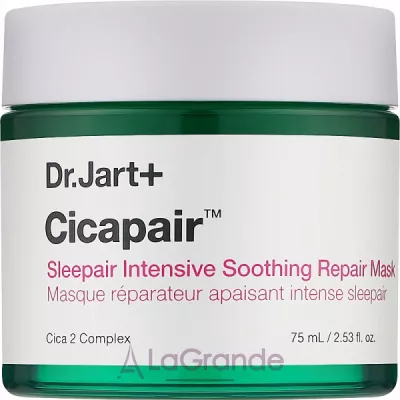 Dr. Jart+ Cicapair Sleepair Intensive Soothing Repair Mask     