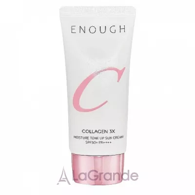 Enough Collagen 3X Moisture Tone Up Sun Cream SPF50+ PA++++     