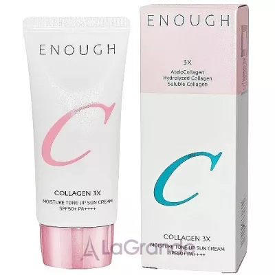 Enough Collagen 3X Moisture Tone Up Sun Cream SPF50+ PA++++     