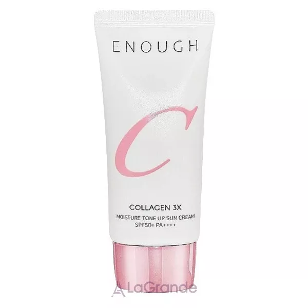 Enough Collagen 3X Moisture Tone Up Sun Cream SPF50+ PA++++ �������������� ���������� ���� ��� ����