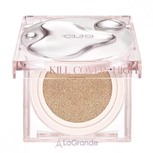 Clio Kill Cover High Glow Cushion SPF50+ PA+++ ������� ����� � ������� ������� ������� SPF50+