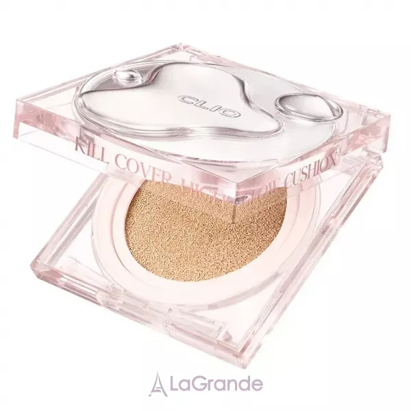 Clio Kill Cover High Glow Cushion SPF50+ PA+++ ������� ����� � ������� ������� ������� SPF50+