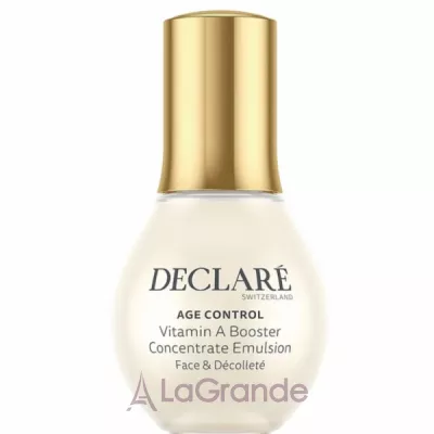 Declare Age Control Vitamin A Booster Concentrate Emulsion -   A