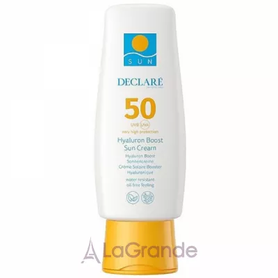 Declare Sun Sensitive Hyaluron Boost Sun Cream SPF50     