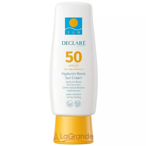 Declare Sun Sensitive Hyaluron Boost Sun Cream SPF50 ������������� ���� ��� ������� ����