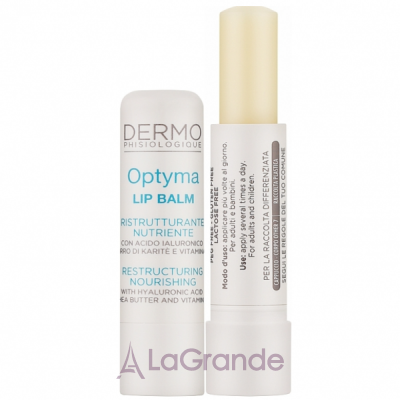 Dermophisiologique Optyma Restructuring Nourishing Lip Balm Stick       