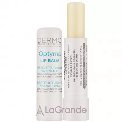 Dermophisiologique Optyma Restructuring Nourishing Lip Balm Stick       