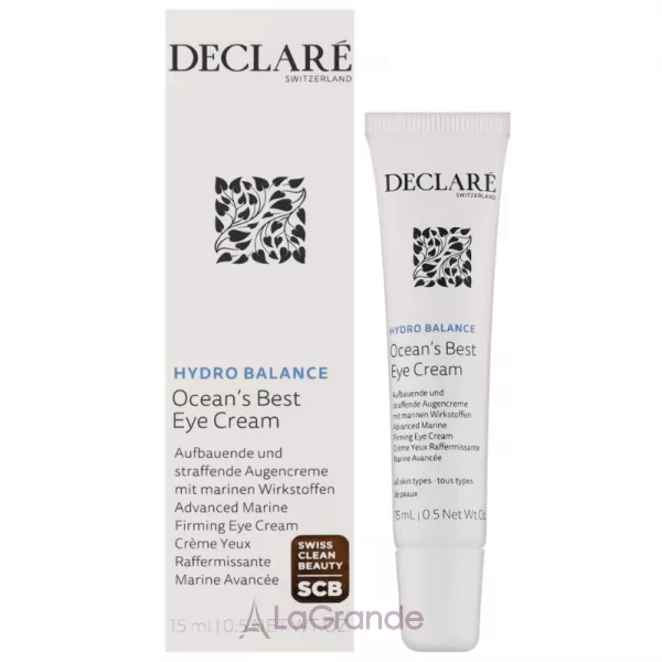 Declare Hydro Balance Ocean's Best Eye Cream ���� ��� ���� ������ ����