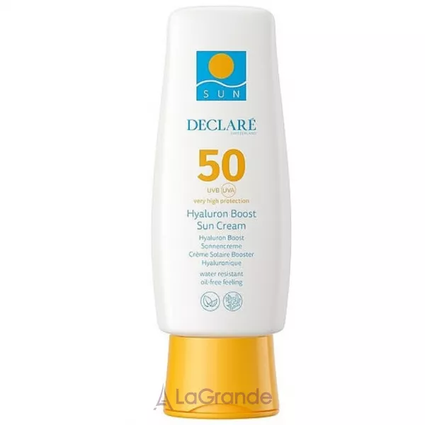 Declare Sun Sensitive Hyaluron Boost Sun Cream SPF50 ������������� ���� ��� ������� ���� (������)