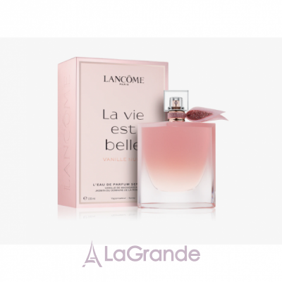 Lancome La Vie Est Belle Vanille Nude  
