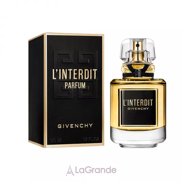 Givenchy L'Interdit Le Parfum - Духи купить оригинальную