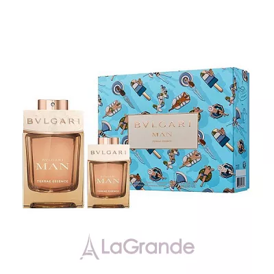 Bvlgari Man Terrae Essence  (  100  +  15 )