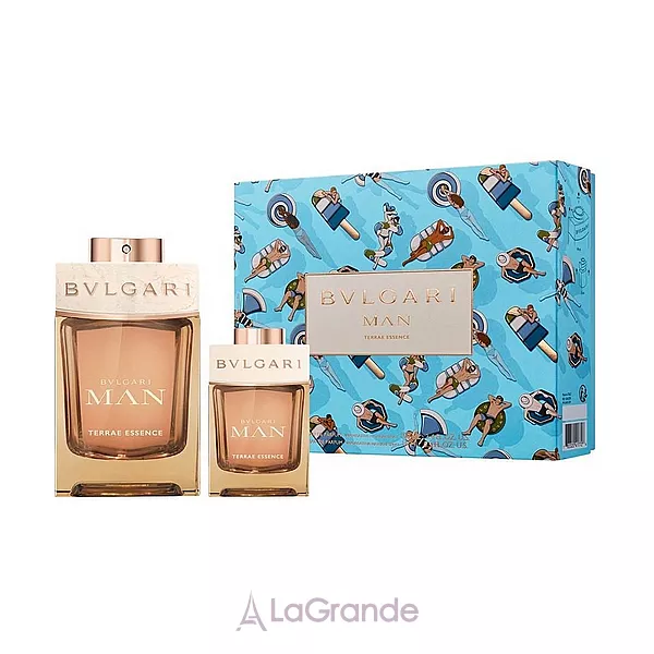 Bvlgari Man Terrae Essence ����� (��������������� ���� 100 �� + ��������� 15 ��)