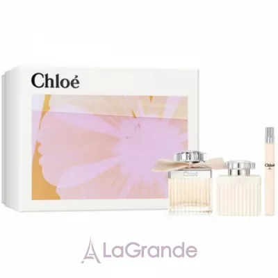 Chloe Eau de Parfum ����� (��������������� ���� 100 �� + ��������������� ���� 10 �� + ������� ��� ���� 100 ��)