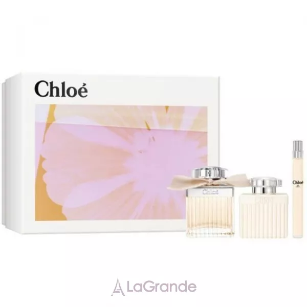 Chloe Eau de Parfum ����� (��������������� ���� 100 �� + ��������������� ���� 10 �� + ������� ��� ���� 100 ��)
