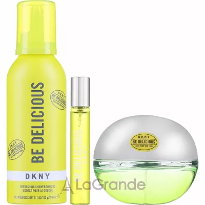 Donna Karan (DKNY) Be Delicious Woman  (  100  +    150  +  15 )