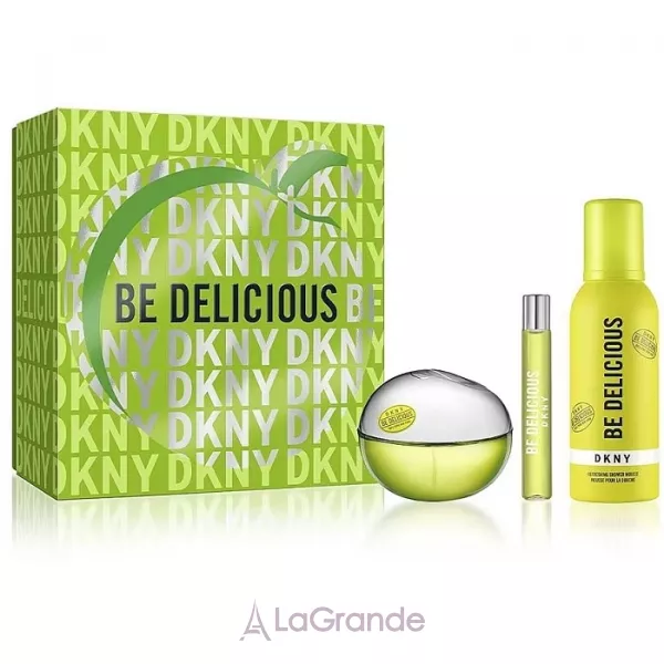 Donna Karan (DKNY) Be Delicious Woman ���� (����������� ���� 100 �� + ��� ��� ���� 150 �� + �������� 15 ��)