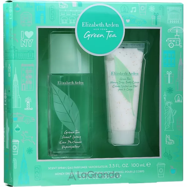 Elizabeth Arden Green Tea ����� (��������������� ���� 100 �� + ���� ��� ���� 100 ��)