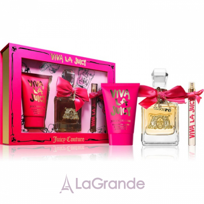 Juicy Couture Viva La Juicy  (  50  +  10  +   125 )