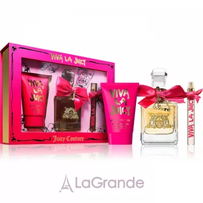 Juicy Couture Viva La Juicy  (  50  +  10  +   125 )