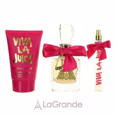 Juicy Couture Viva La Juicy  (  50  +  10  +   125 )