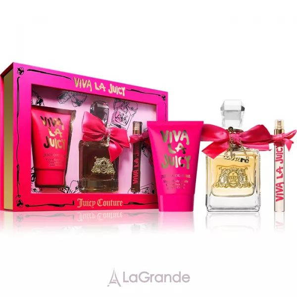 Juicy Couture Viva La Juicy ����� (��������������� ���� 50 �� + ��������� 10 �� + ������ ���� 125 ��)