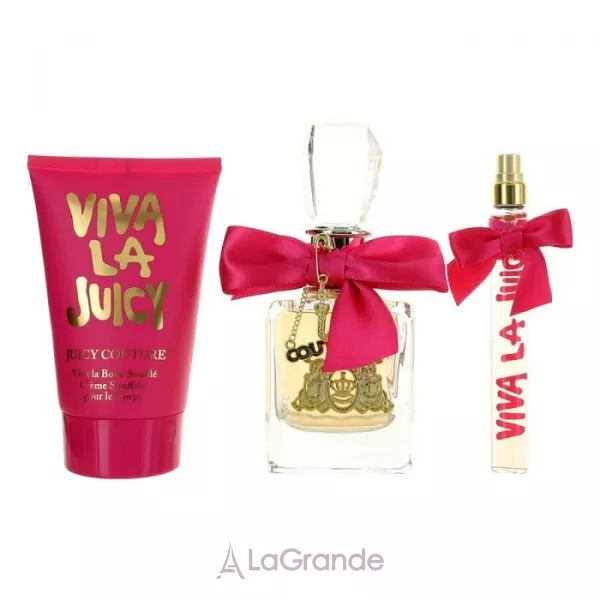 Juicy Couture Viva La Juicy ����� (��������������� ���� 50 �� + ��������� 10 �� + ������ ���� 125 ��)