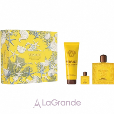 Versace Eros Energy  (  100  +    150  +   5 )