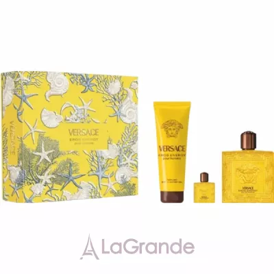 Versace Eros Energy  (  100  +    150  +   5 )