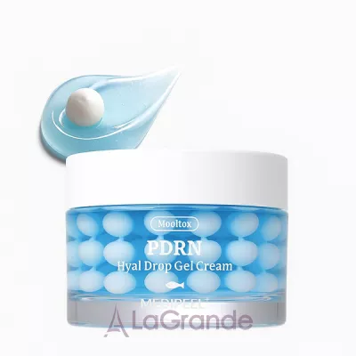 Medi-Peel Mooltox PDRN Hyal Drop Gel Cream   -    PDRN