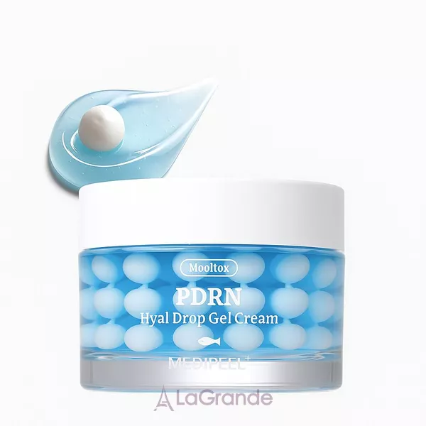 Medi-Peel Mooltox PDRN Hyal Drop Gel Cream ���������� ������ ����-���� ��� ������� � PDRN